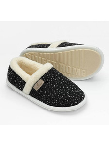 Тапочки женские Терма черный / Woolhouse