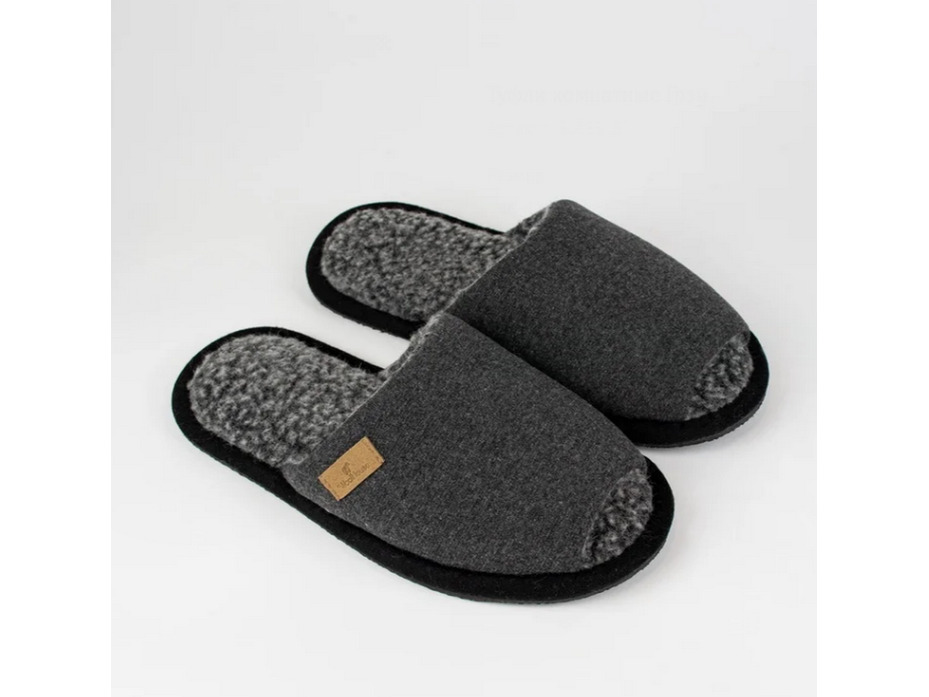 Тапочки мужские Грэй / Woolhouse