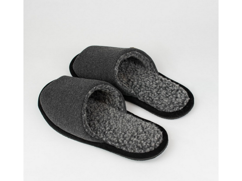 Тапочки мужские Грэй / Woolhouse