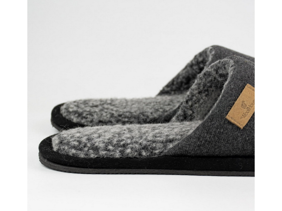 Тапочки мужские Грэй / Woolhouse