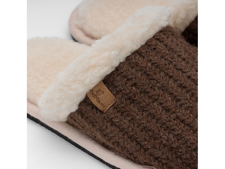Тапочки унисекс Бруно / Woolhouse