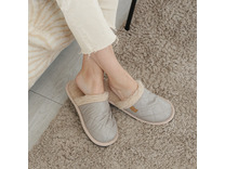 Тапочки унисекс Камо Н бежевый / Woolhouse