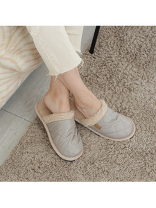 Тапочки унисекс Камо Н бежевый / Woolhouse