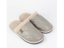 Тапочки унисекс Камо Н бежевый / Woolhouse