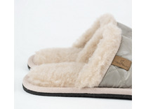 Тапочки унисекс Камо Н бежевый / Woolhouse