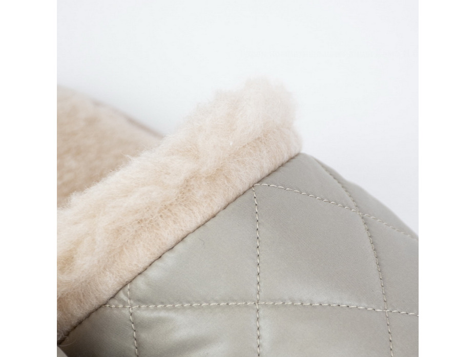 Тапочки унисекс Камо Н бежевый / Woolhouse