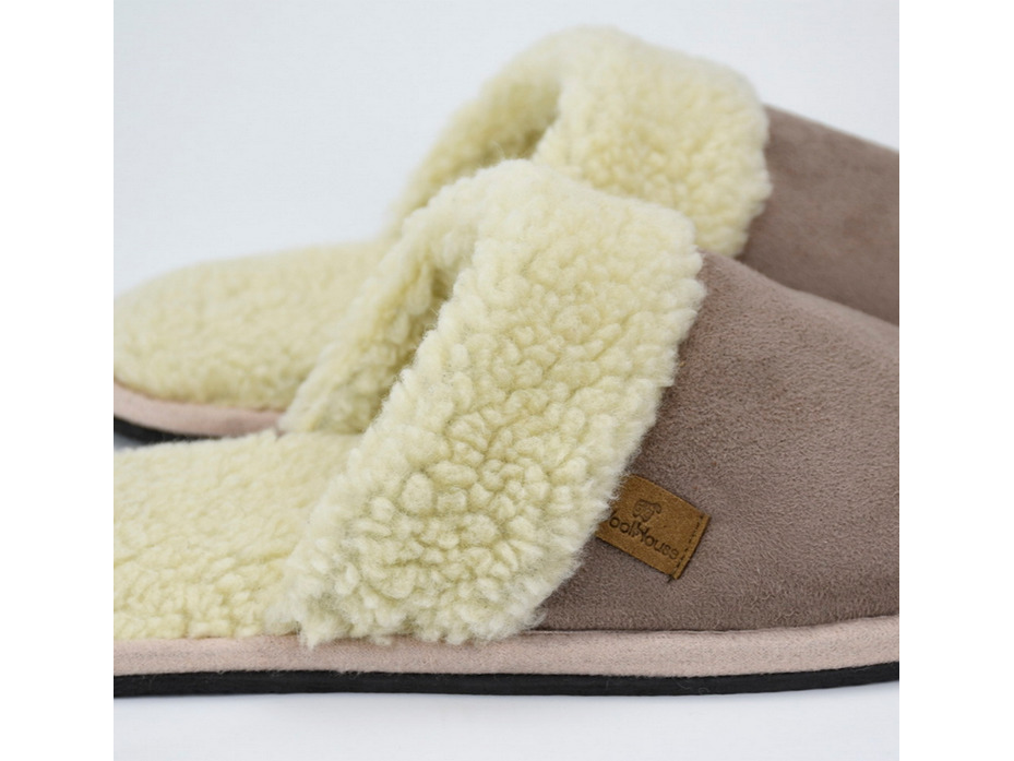 Тапочки унисекс Терра / Woolhouse Тапочки унисекс Терра / Woolhouse