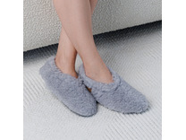 Тапочки-подследники женские Виктори серый / Woolhouse