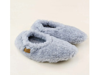 Тапочки-подследники женские Виктори серый / Woolhouse