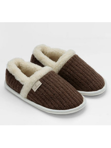 Тапочки женские Терма коричневый / Woolhouse