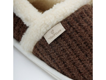 Тапочки женские Терма коричневый / Woolhouse