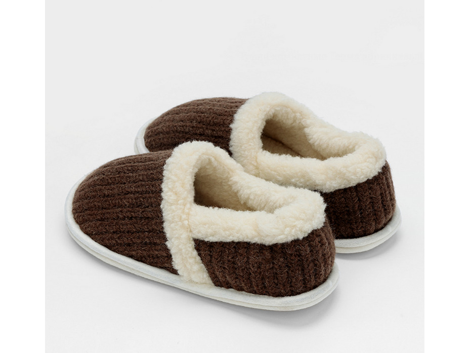 Тапочки женские Терма коричневый / Woolhouse