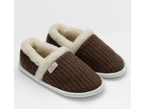 Тапочки женские Терма коричневый / Woolhouse