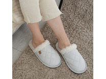 Тапочки унисекс Камо Н серый / Woolhouse