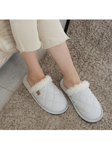 Тапочки унисекс Камо Н серый / Woolhouse