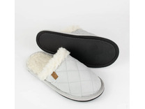 Тапочки унисекс Камо Н серый / Woolhouse