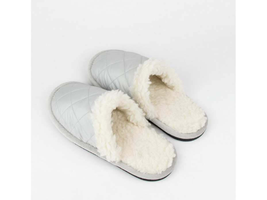 Тапочки унисекс Камо Н серый / Woolhouse