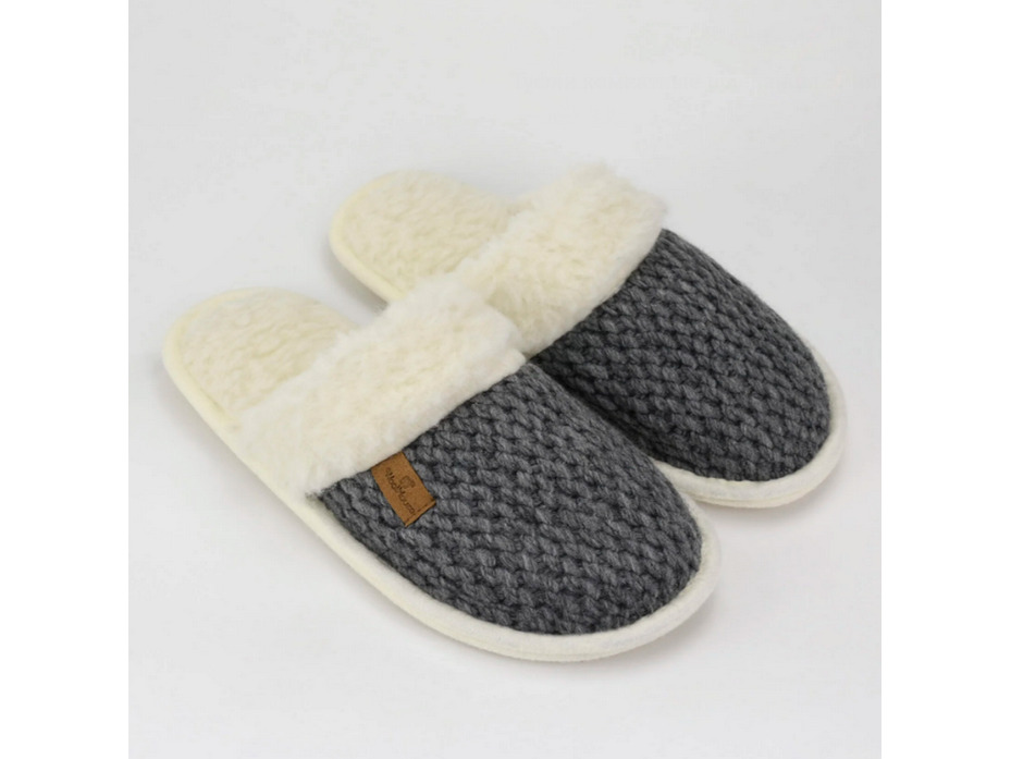 Тапочки унисекс Эрия / Woolhouse Тапочки унисекс Эрия / Woolhouse