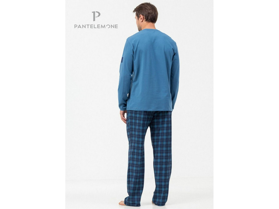 Пижама мужская, лонгслив и брюки PDK-380 / Pantelemone