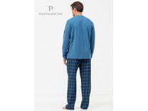 Пижама мужская, лонгслив и брюки PDK-380 / Pantelemone