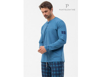 Пижама мужская, лонгслив и брюки PDK-380 / Pantelemone