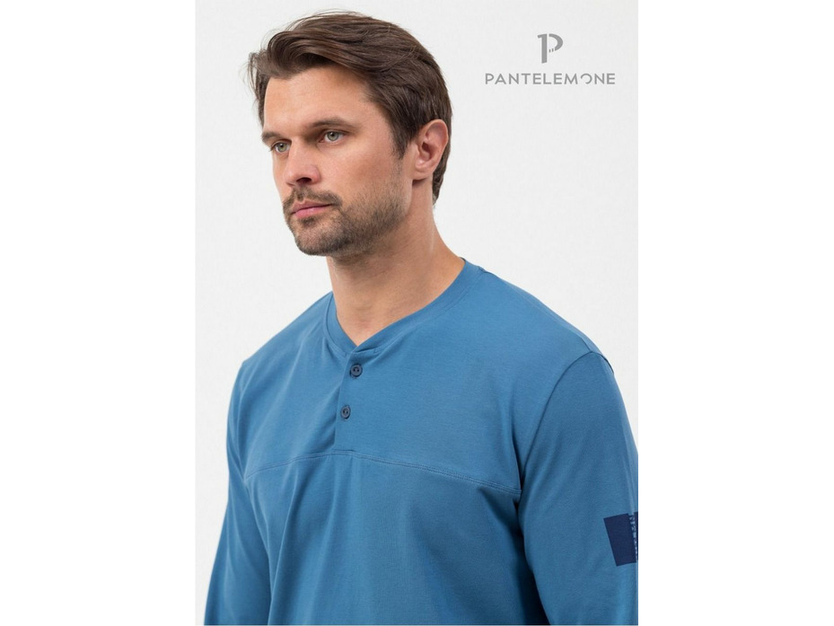 Пижама мужская, лонгслив и брюки PDK-380 / Pantelemone