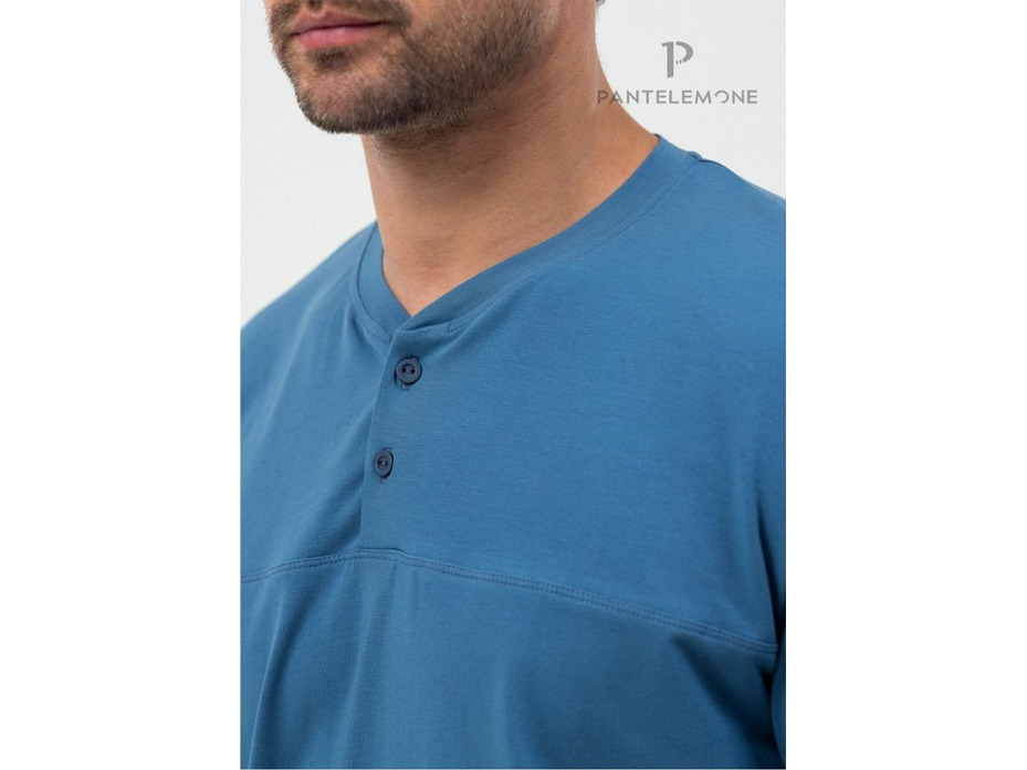 Пижама мужская, лонгслив и брюки PDK-380 / Pantelemone