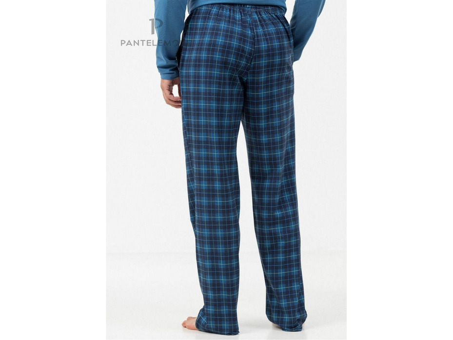 Пижама мужская, лонгслив и брюки PDK-380 / Pantelemone