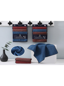 Набор салфеток 45613606 Однотонная микрофибра (30*30, 3 шт) / 7-я