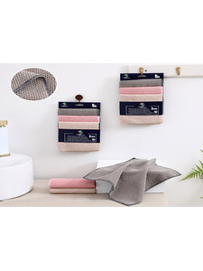 Набор салфеток 45613576 Соты микрофибра (30*30, 3 шт) / 7-я