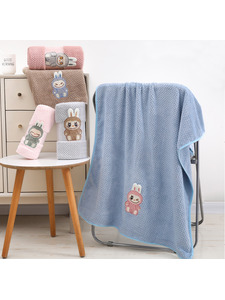 Полотенце 4506780 Лабубу микрофибра 70*140 / 7-я