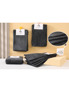 Набор салфеток 35615145 Однотонная микрофибра 30*30 / 7-я