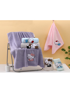 Полотенце 4504765 Hello kitty микрофибра 35*75 / 7-я