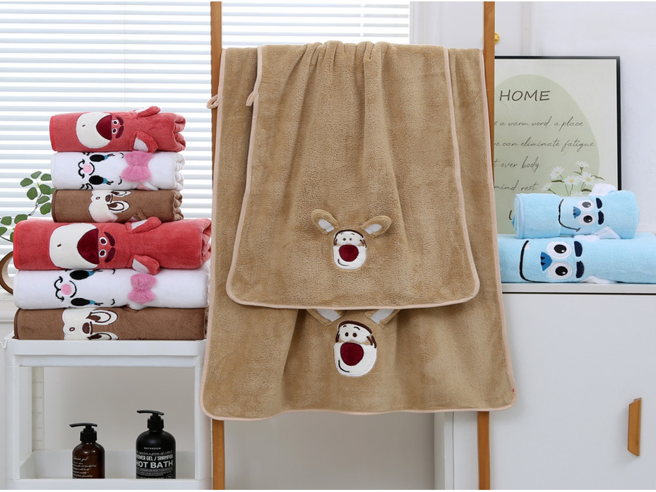 Полотенце 7504272 Disney мордашки микрофибра 35*75 / 7-я