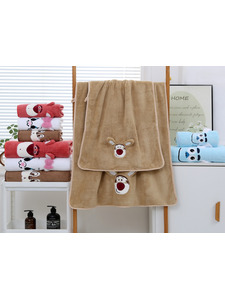 Полотенце 7504272 Disney мордашки микрофибра 35*75 / 7-я