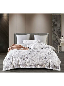 Постельное белье 2255-6 сатин премиум Евро сп / Asabella