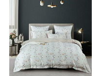 Постельное белье 2119-6 сатин премиум Евро сп / Asabella