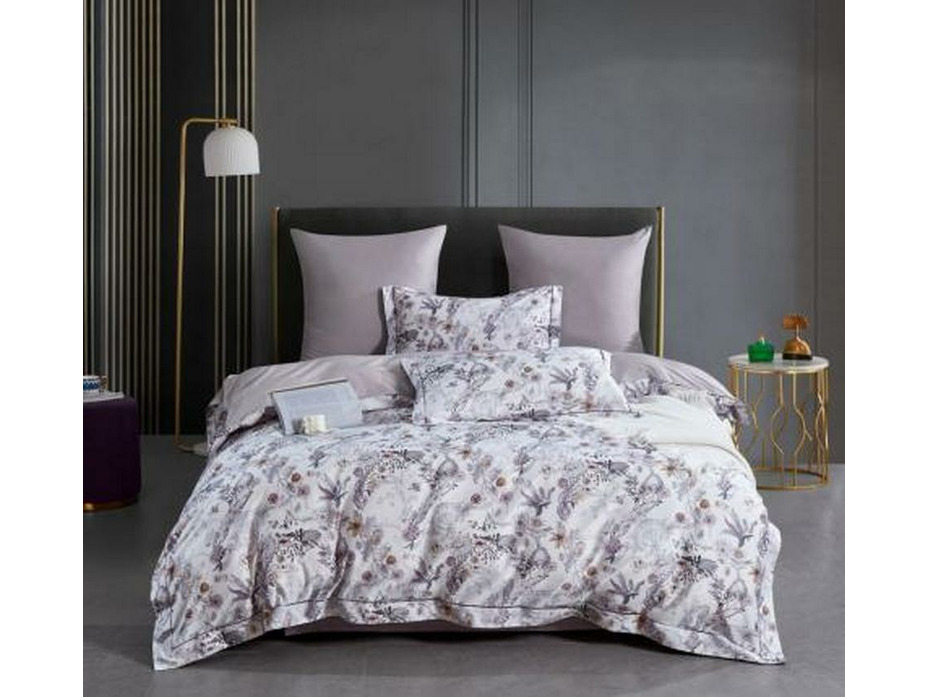 Постельное белье 2144-7 сатин премиум Семейный сп / Asabella