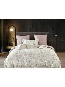 Постельное белье 2257-4S сатин премиум 1,5 сп / Asabella