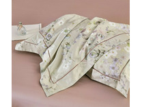 Постельное белье 2257-4S сатин премиум 1,5 сп / Asabella