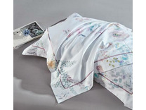 Постельное белье 2265-4S сатин премиум 1,5 сп / Asabella