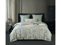 Постельное белье 2261-4S сатин премиум 1,5 сп / Asabella