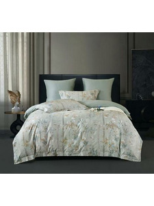 Постельное белье 2261-4S сатин премиум 1,5 сп / Asabella