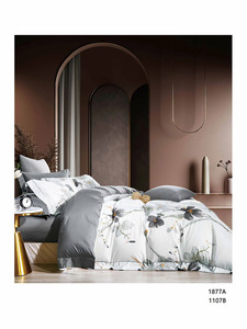 Постельное белье 87-S60-1877 сатин делюкс Семейный сп / Спать Пора