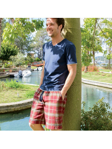 Костюм мужской, футболка и шорты William / Lappartement