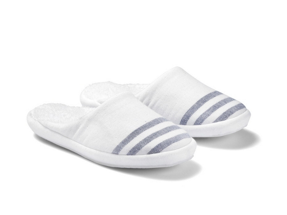 Тапочки унисекс Marine махровые / Hamam