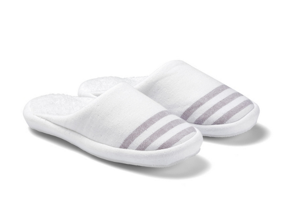 Тапочки унисекс Marine махровые / Hamam