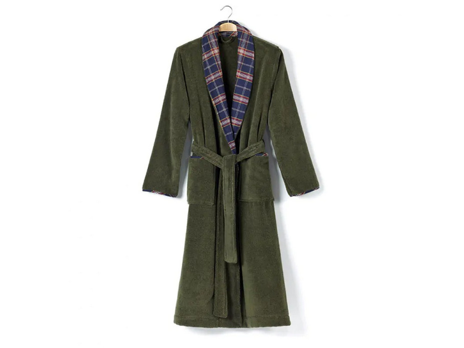 Халат мужской Signature махровый / Lappartement