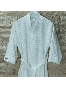 Халат унисекс Vintage вафельный / Hamam