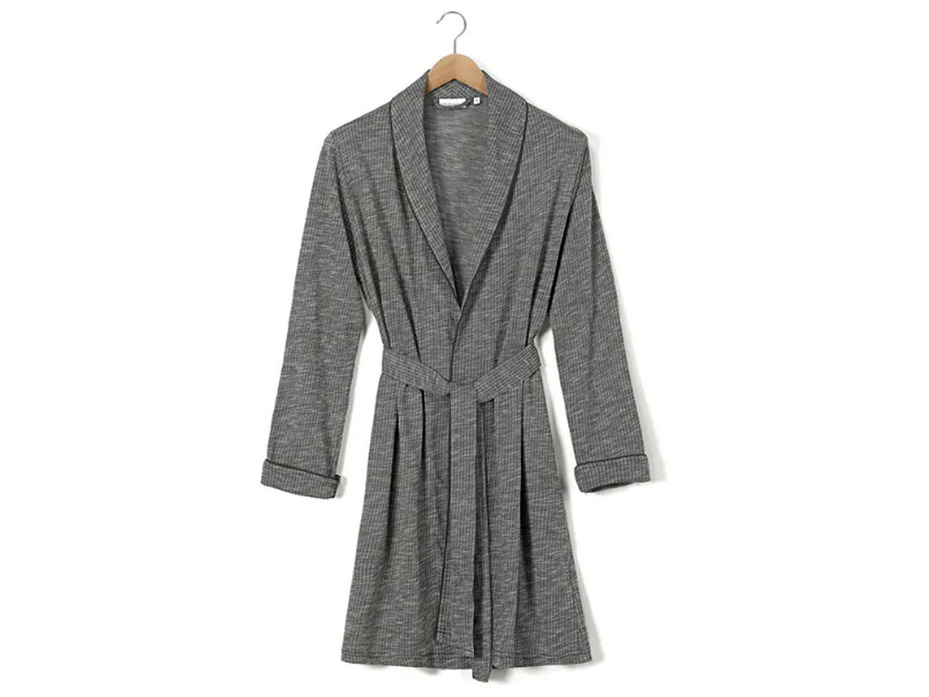 Халат унисекс Finn хлопковый / Lappartement